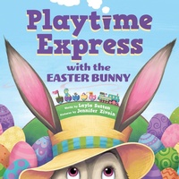 Enlarge image Cover: Playtime Express with the Easter Bunny - Sourcebooks Wonderland