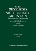 Cover: Night on Bald Mountain - Petrucci Library Press