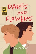 Cover: Darts and Flowers - Torchflame Books Large Print