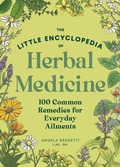 Cover: The Little Encyclopedia of Herbal Medicine - Blue Star Press