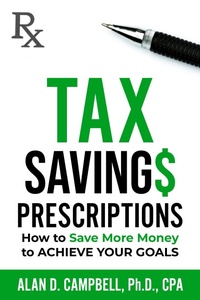 Abbildung von: Tax Savings Prescriptions - Morgan James Publishing llc