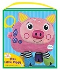 Cover: Jiggle & Discover: This Little Piggy (Plush Sound Book) - Kidsbooks Publishing