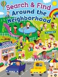 Cover: Search & Find Around the Neighborhood: Hardcover - Kidsbooks Publishing
