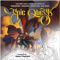Enlarge image Cover: Epic Quests - Benbella Books
