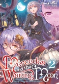 Cover: Mercedes and the Waning Moon: The Dungeoneering Feats of a Discarded Vampire Aristocrat Volume 2 - J-Novel Club
