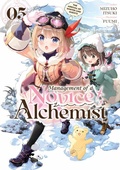 Cover: Management of a Novice Alchemist: Volume 5 - J-Novel Club