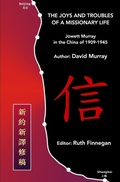 Cover: The Joys and Troubles of a Missionary Life - Callender Press