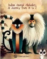 Enlarge image Cover: Indian Animal Alphabet - Freemanjoyventures