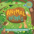 Cover: Lift to Learn: Animal Homes - Igloo Books