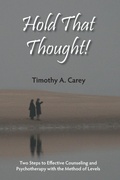 Cover: Hold That Thought! - Living Control Systems Publishing