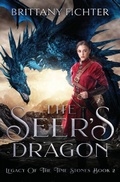 Cover: The Seer's Dragon - Brittany Fichter