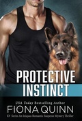 Cover: Protective Instinct - Fiona Quinn