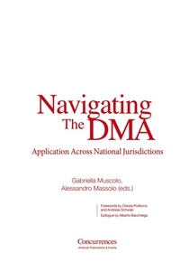 Abbildung von: Navigating the DMA - Institute of Competition Law