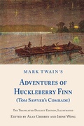 Cover: Mark Twain's Adventures of Huckleberry Finn - Black Belt Press