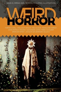 Enlarge image Cover: Weird Horror #10 - Undertow Publications