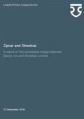 Cover: Zipcar and Streetcar - TSO