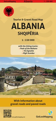 Abbildung von: Albanien - Get-Lost-Mapping