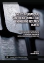 Cover: The 7th International Conference on Material Engineering Research (ICMER) - Trans Tech Publications Ltd