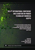 Cover: The 4th International Conference and Exhibition on Powder Technology Indonesia (ICePTi) - Trans Tech Publications Ltd