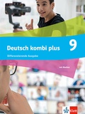 Cover: Deutsch kombi plus 9. Differenzierende Ausgabe - Klett