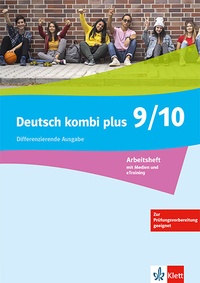 Abbildung von: Deutsch kombi plus 9/10. Differenzierende Ausgabe - Klett