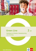 Cover: Green Line 2 G9. Ausgabe Baden-W&uuml;rttemberg - Klett