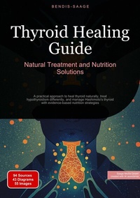 Abbildung von: Thyroid Healing Guide: Natural Treatment and Nutrition Solutions - Saage Books