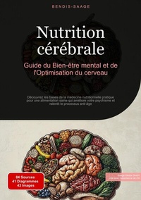 Abbildung von: Nutrition cérébrale: Guide du Bien-être mental et de l'Optimisation du cerveau - Saage Books