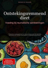 Abbildung von: Ontstekingsremmend dieet: Voeding bij reumatische aandoeningen - Saage Books