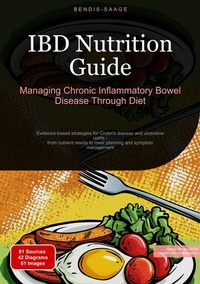 Abbildung von: IBD Nutrition Guide: Managing Chronic Inflammatory Bowel Disease Through Diet - Saage Books