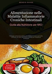 Abbildung von: Alimentazione nelle Malattie Infiammatorie Croniche Intestinali: Guida alla Nutrizione per MICI - Saage Books