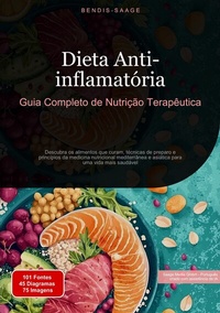 Abbildung von: Dieta Anti-inflamatória: Guia Completo de Nutrição Terapêutica - Saage Books