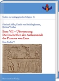 Cover: Esna VII - &Uuml;bersetzung - Harrassowitz Verlag