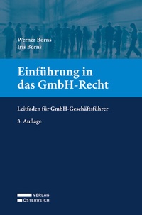 Abbildung von: Einführung in das GmbH-Recht - Verlag Österreich