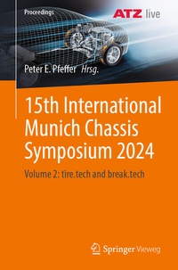 Abbildung von: 15th International Munich Chassis Symposium 2024 - Springer Vieweg
