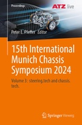 Cover: 15th International Munich Chassis Symposium 2024 - Springer Vieweg