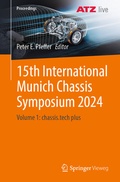 Cover: 15th International Munich Chassis Symposium 2024 - Springer Vieweg