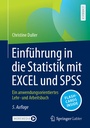 Cover: Einführung in die Statistik mit EXCEL und SPSS - Springer Gabler