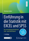 Cover: Einf&uuml;hrung in die Statistik mit EXCEL und SPSS - Springer Gabler