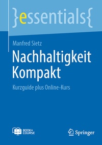 Abbildung von: Nachhaltigkeit Kompakt - Springer