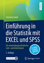 Cover: Einführung in die Statistik mit EXCEL und SPSS - Springer Gabler