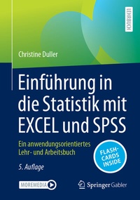 Abbildung von: Einführung in die Statistik mit EXCEL und SPSS - Springer Gabler