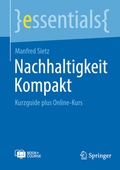 Cover: Nachhaltigkeit Kompakt - Springer