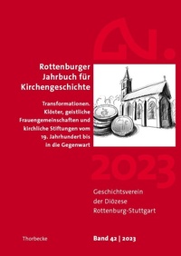 Abbildung von: Rottenburger Jahrbuch für Kirchengeschichte 2023 - Jan Thorbecke Verlag