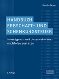 Bild: Handbuch Erbschaft- und Schenkungsteuer - Sch&auml;ffer-Poeschel