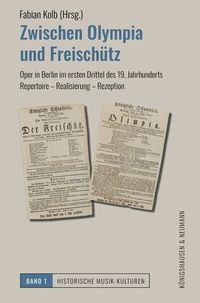 Abbildung von: Zwischen Olympia und Freischütz - Königshausen & Neumann