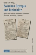 Cover: Zwischen Olympia und Freisch&uuml;tz - K&ouml;nigshausen & Neumann