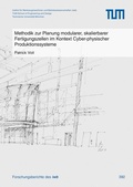 Cover: Methodik zur Planung modularer, skalierbarer Fertigungszellen im Kontext Cyber-physischer Produktionssysteme - utzverlag