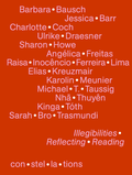 Cover: Illegibilities Reflecting Reading - TEXTEM VERLAG
