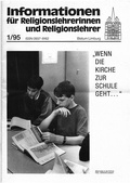 Cover: Wenn die Kirche zur Schule geht - Bisch&ouml;fliches Ordin. Limburg